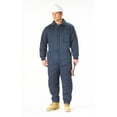 thumbnail image 1 of Men's Navy Blue Insulated Coveralls, 1 of 4