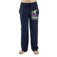 thumbnail image 1 of Men's Navy Blue Star Wars Mandalorian Grogu Character Sleep Pajama Pants-Medium, 1 of 4
