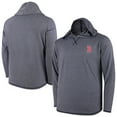 thumbnail image 1 of Men's  Navy Boston Red Sox Butter Stripe Tri-Blend Long Sleeve Hoodie T-Shirt, 1 of 3