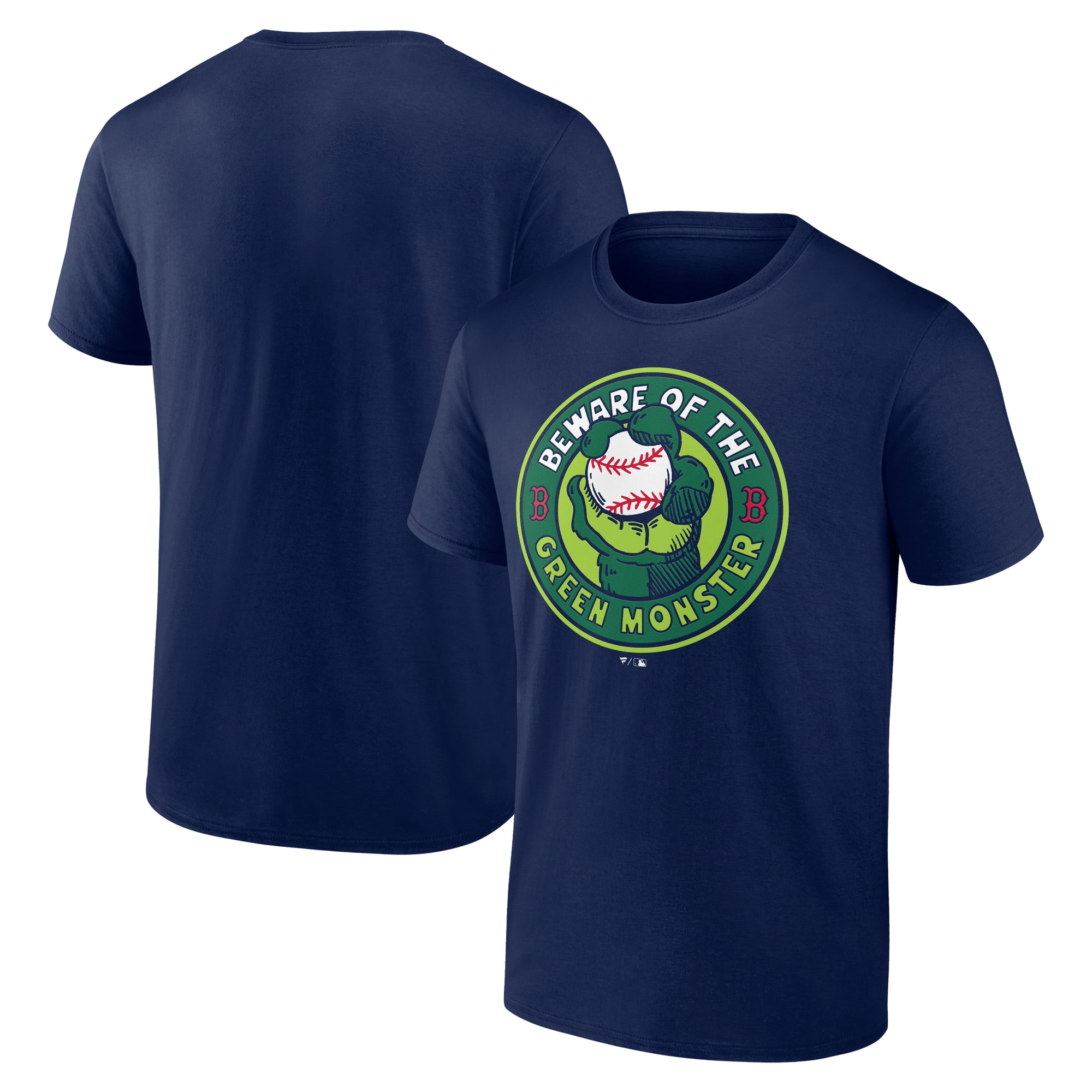 Men's Navy Boston Red Sox Green Monster Hometown T-Shirt - Walmart.com