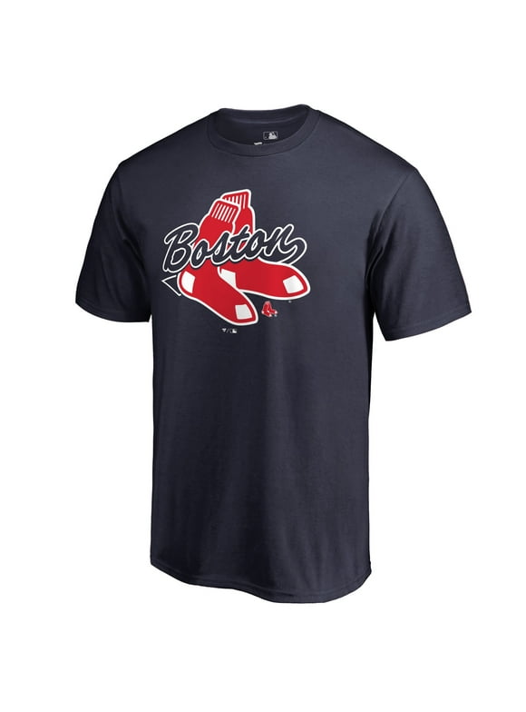 Men's Navy Boston Red Sox Hometown Collection BoSox T-Shirt
