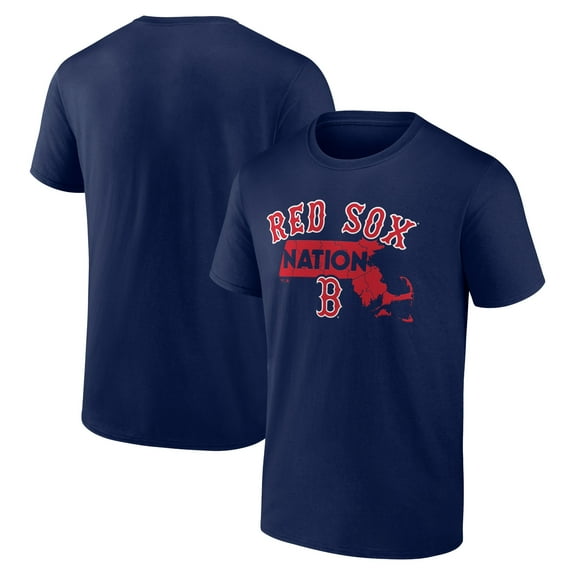 Men's Navy Boston Red Sox Hometown Nation T-Shirt