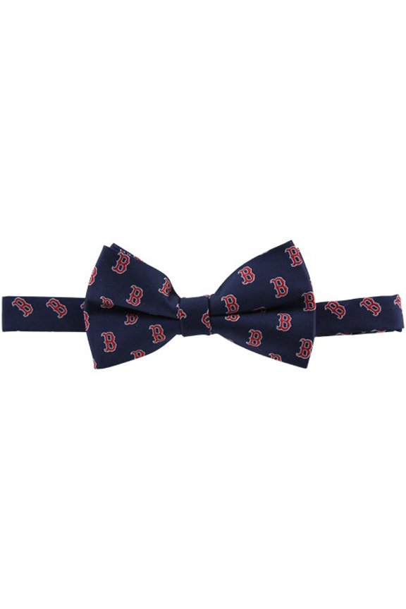 Men's Navy Boston Red Sox Repeat Bow Tie
