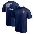 thumbnail image 1 of Men's Navy Boston Red Sox Team Hometown Collection Streets T-Shirt, 1 of 3