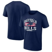 Men's Navy Buffalo Bills Americana Team T-Shirt