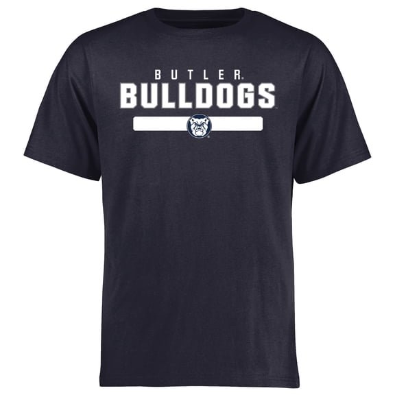 Men's Navy Butler Bulldogs Team Strong T-Shirt
