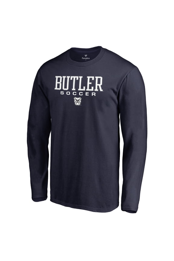 Men's Navy Butler Bulldogs Team Unity Soccer Long Sleeve T-Shirt
