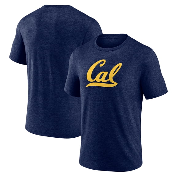 Men's Navy Cal Bears Classic Primary Tri-Blend T-Shirt