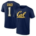 thumbnail image 1 of Men's Navy Cal Bears Father's Day #1 Dad T-Shirt, 1 of 3