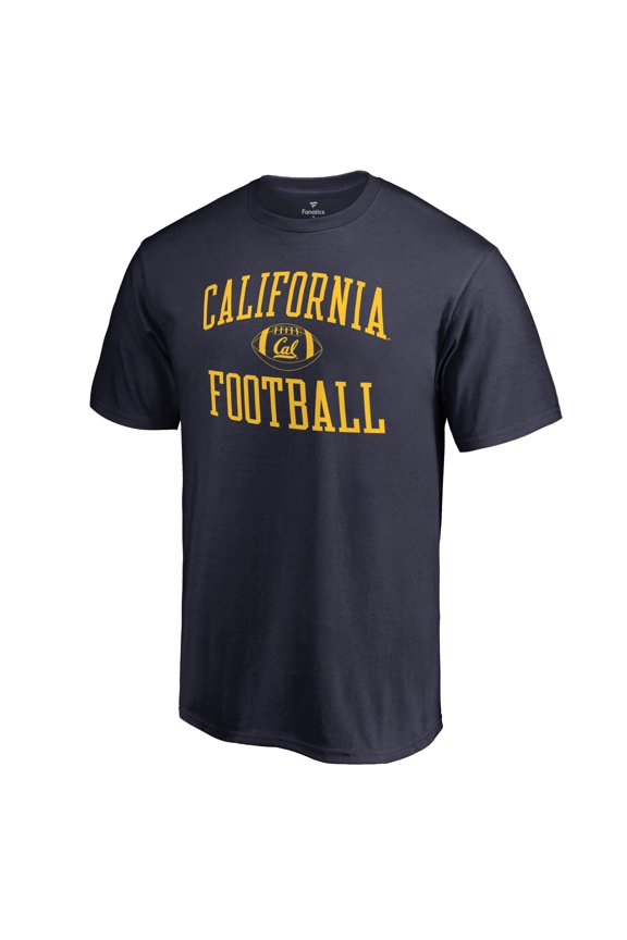 Men's Navy Cal Bears First Sprint T-Shirt