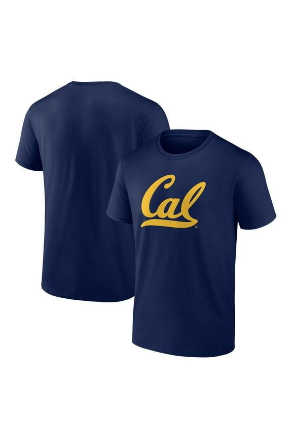 Men's Navy Cal Bears Logo T-Shirt