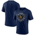 thumbnail image 1 of Men's Navy Cal Bears Old School Cool Tri-Blend T-Shirt, 1 of 3