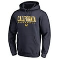 thumbnail image 1 of Men's Navy Cal Bears Team Unity Baseball Pullover Hoodie, 1 of 3