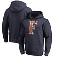 thumbnail image 1 of Men's Navy Cal State Fullerton Titans Classic Primary Pullover Hoodie, 1 of 3