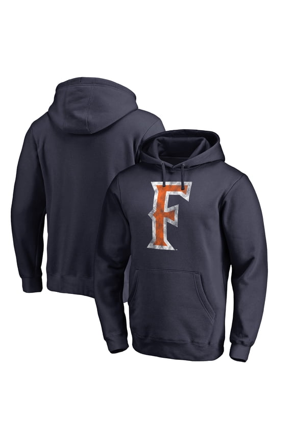 Men's Navy Cal State Fullerton Titans Classic Primary Pullover Hoodie