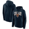 thumbnail image 1 of Men's Navy Chicago Bears Gridiron Classics Campus Standard Pullover Hoodie, 1 of 3
