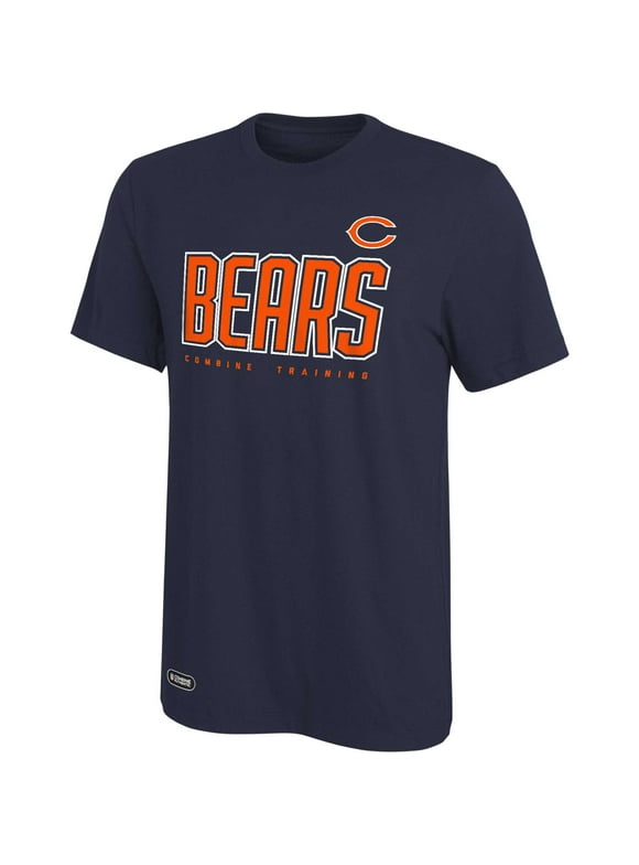 Men's Navy Chicago Bears Prime Time T-Shirt