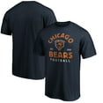 thumbnail image 1 of Men's Navy Chicago Bears Vintage Arch T-Shirt, 1 of 3
