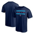 thumbnail image 1 of Men's Navy Chicago Cubs Grand Slam Club T-Shirt, 1 of 3