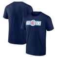 thumbnail image 1 of Men's Navy Chicago Fire Hometown Collection Logo T-Shirt, 1 of 3