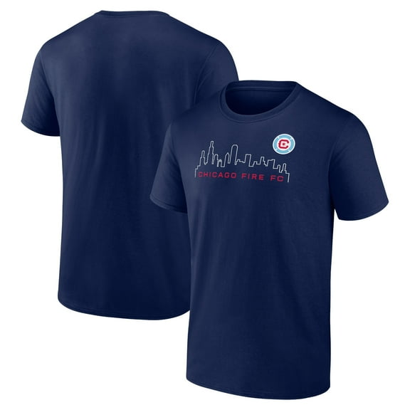 Men's Navy Chicago Fire Team Hometown Collection T-Shirt