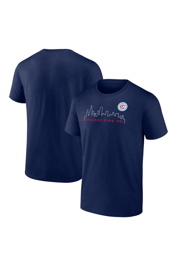 Men's Navy Chicago Fire Team Hometown Collection T-Shirt