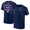 thumbnail image 1 of Men's Navy Chicago White Sox Cooperstown Collection Field Play T-Shirt, 1 of 3