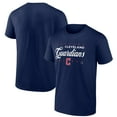 thumbnail image 1 of Men's  Navy Cleveland Guardians Election Team T-Shirt, 1 of 3