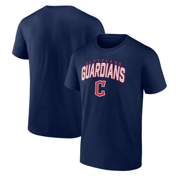Men's Navy Cleveland Guardians Master the Game T-Shirt