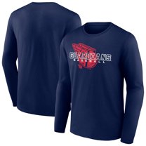 Men's Navy Cleveland Guardians Stellar Long Sleeve T-Shirt
