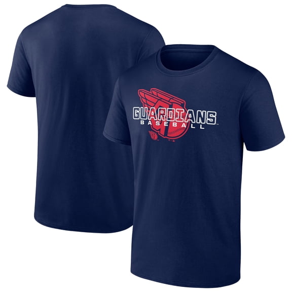 Men's Navy Cleveland Guardians Stellar T-Shirt