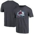 thumbnail image 1 of Men's Navy Colorado Avalanche Distressed Team Primary Logo Tri-Blend T-Shirt, 1 of 3