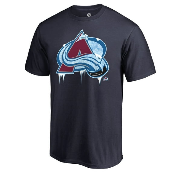 Men's Navy Colorado Avalanche Hometown Collection Local T-Shirt