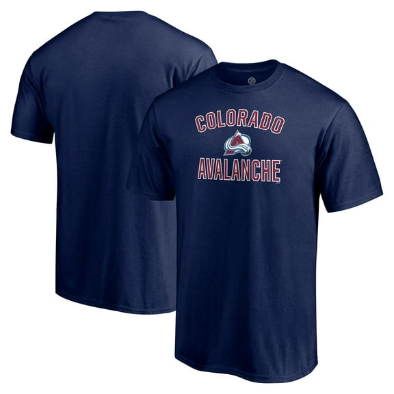 Men's Navy Colorado Avalanche Victory Arch Team T-Shirt