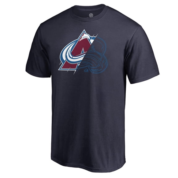 Men's Navy Colorado Avalanche X-Ray T-Shirt