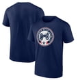 thumbnail image 1 of Men's Navy Columbus Blue Jackets Proclamation T-Shirt, 1 of 3