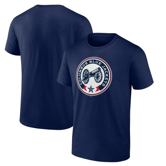 Men's Navy Columbus Blue Jackets Proclamation T-Shirt