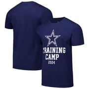 Mens Navy Dallas Cowboys 2024 Training Camp T-Shirt