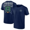 thumbnail image 1 of Men's Navy Dallas Cowboys Full Range T-Shirt, 1 of 3