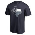 thumbnail image 1 of Men's Navy Dallas Cowboys Hometown Collection T-Shirt, 1 of 2