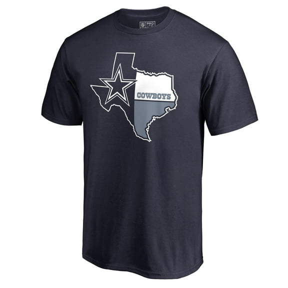 Men's Navy Dallas Cowboys Hometown Collection T-Shirt