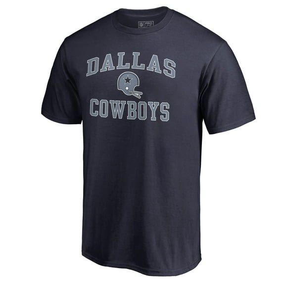Men's Navy Dallas Cowboys Vintage Collection Victory Arch T-Shirt