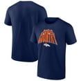 thumbnail image 1 of Men's Navy Denver Broncos Hometown Collection Prime Time T-Shirt, 1 of 3