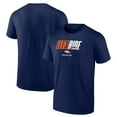 thumbnail image 1 of Men's Navy Denver Broncos Let's Ride T-Shirt, 1 of 3