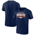 thumbnail image 1 of Men's Navy Denver Broncos Speed & Agility T-Shirt, 1 of 3