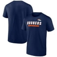 thumbnail image 1 of Men's Navy Denver Broncos Spirit T-Shirt, 1 of 3