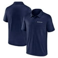 thumbnail image 1 of Men's Logo Athletic Navy Denver Broncos Unstoppable Polo, 1 of 3