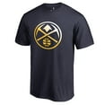 thumbnail image 1 of Men's Navy Denver Nuggets Gradient Logo T-Shirt, 1 of 4