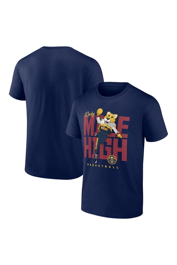 Men's Navy Denver Nuggets Team Pride T-Shirt