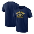 thumbnail image 1 of Men's Navy Denver Nuggets Tip-Off T-Shirt, 1 of 3